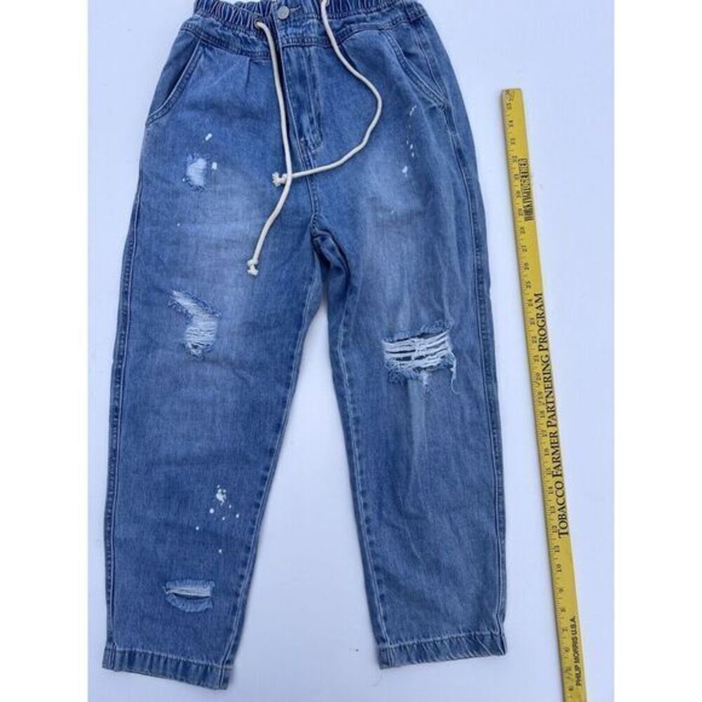 Insane Gene Womens Jeans Size S W25 L25 Drawstring PANTS Los Angeles‎ NWT